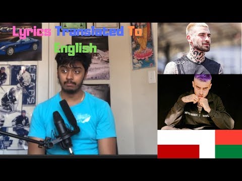 Reaction To Polish Rap #9 (Quebonafide - Madagaskar)