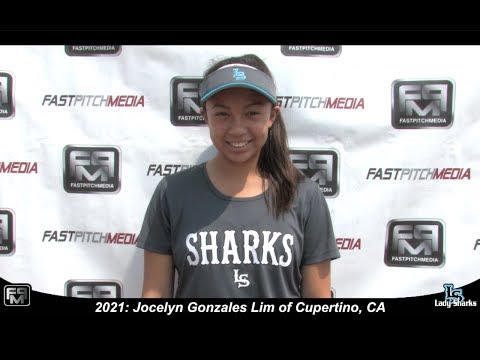 2021 Jocelyn Gonzales Lim Shortstop and Outfield Softball Skills Video - SJ Lady Sharks