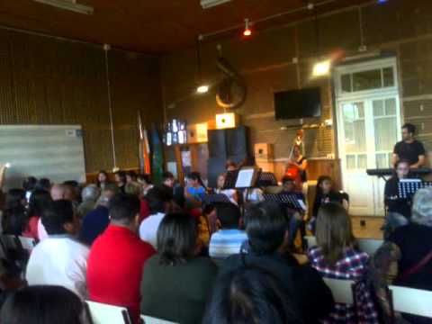 Audición de Clarinetes: Darte un beso