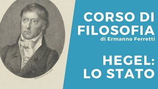 Hegel: lo Stato