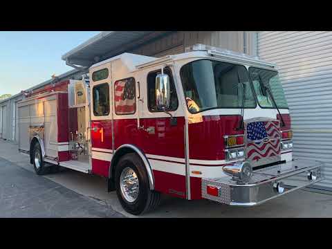 Walk Around of Jasper (AL) Fire Department's Typhoon Pumper