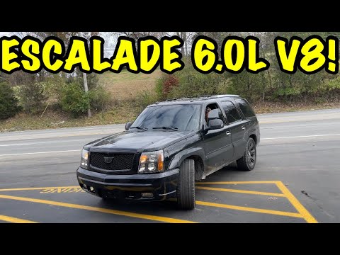 2005 Cadillac Escalade 6.0L V8 w/ DYNOMAX TURBO MUFFLER!