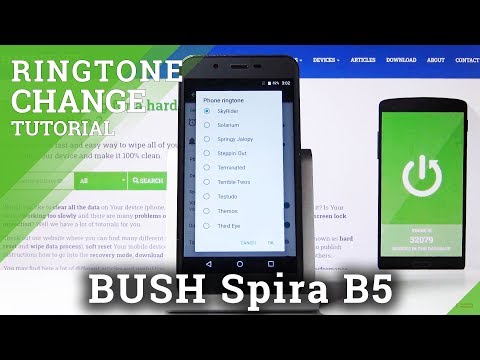 Ringtone in BUSH Spira B5 – Alert Tunes / Ringtone List