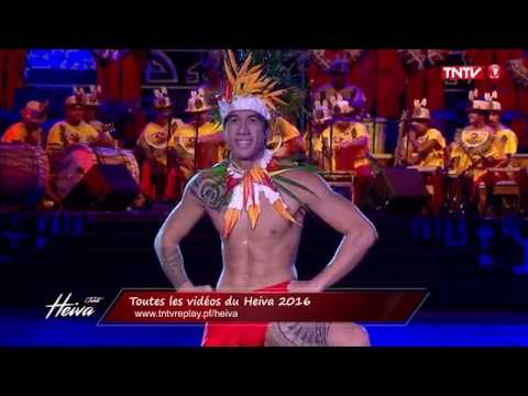 Heiva 2016 - Loanah WONG RIVETA (Pupu Tuhaa Pae)
