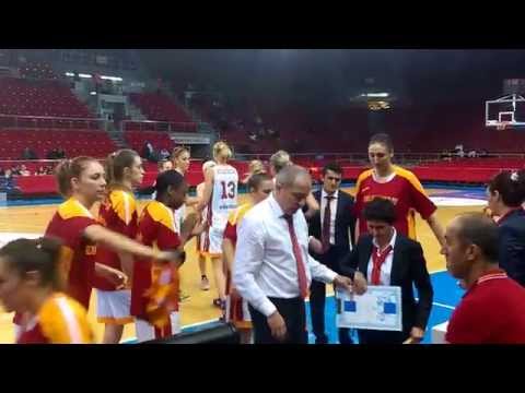 Galatasaray - Dynamo Kursk Euroleague Women