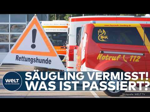 Video Thumbnail: RENNINGEN: Mysteriöser Vermisstenfall! Säugling verschwunden! – Polizei sucht mit Großaufgebot