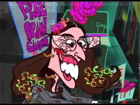 Promotional video thumbnail 3 for Harringtoons Caricatures & Cartoons