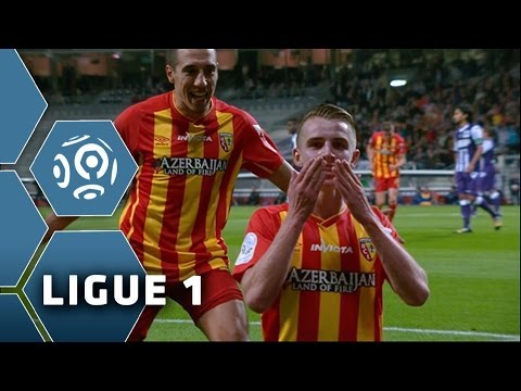 Goal Benjamin BOURIGEAUD (27') / Toulouse FC - RC Lens (0-2) - (TFC - RCL) / 2014-15