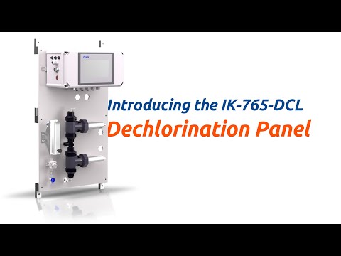 Introducing the IK-765-DCL Dechlorination Panel Solution | Pyxis Lab®