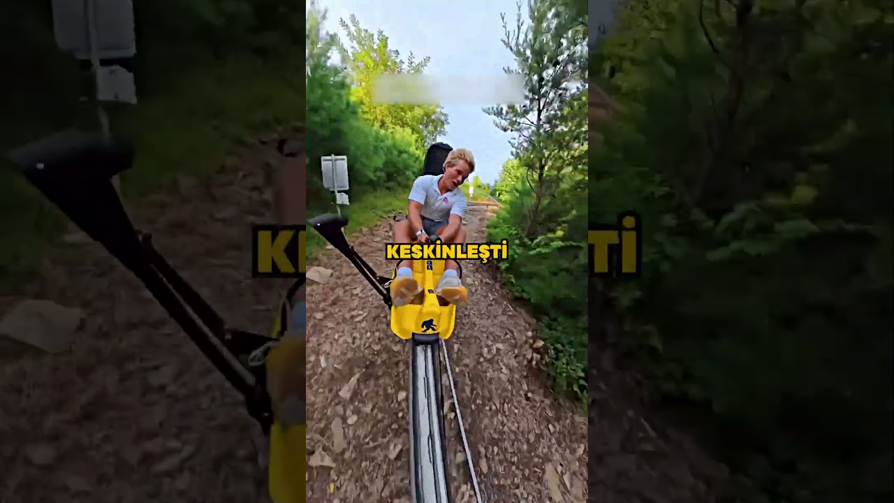 Dağ Kızağında Bunu Yapmayın!