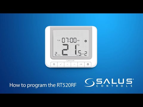 How to program the RT520 and RT520RF
