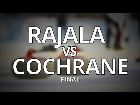 2018 ONT Senior Championship MEN'S FINAL - RAJALA vs COCHRANE