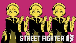 【スト6】ももちさんと対戦してもらえることになった・・・！！！ひょおおお　【 ぶいすぽっ！甘結もか 】