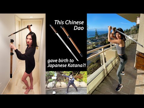 Tang Heng Dao Test Cutting & Review: Chinese Saber Reproduction by LK Chen