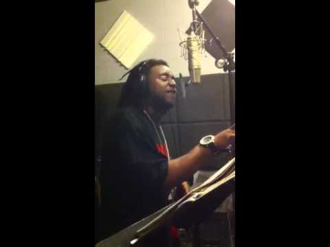 DeezyG in the studio