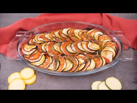 Tian de légumes à la provençale