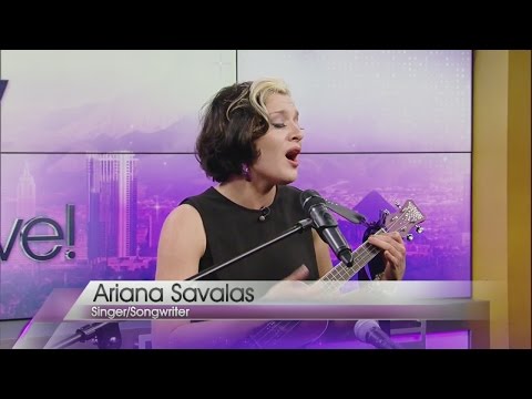Ariana Savalas performs on Valley View Live!