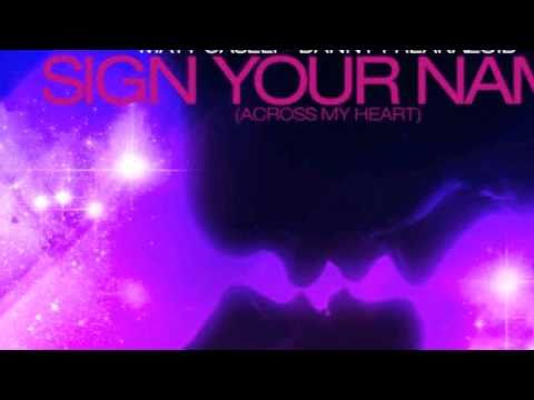 Danny Freakazoid & Matt Caseli - Sign Your Name (Across My Heart) (Denzal Park Remix)