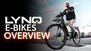LYNQ E-Bikes Prototype Walkthrough (First Look + Specs)