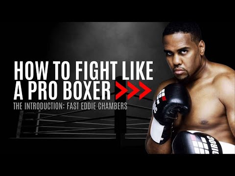 Fight Like A Pro | Fast Eddie Chambers Boxing (Introduction)