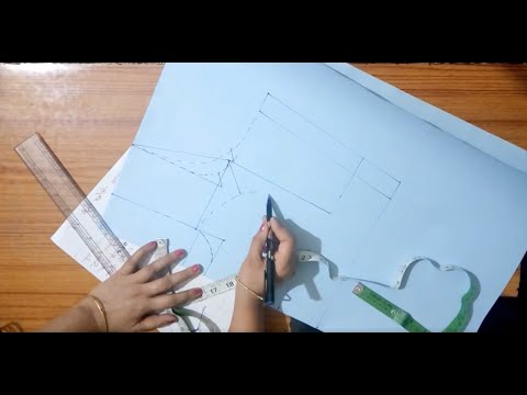 Making 2-Piece Katori Blouse (Marathi) Video