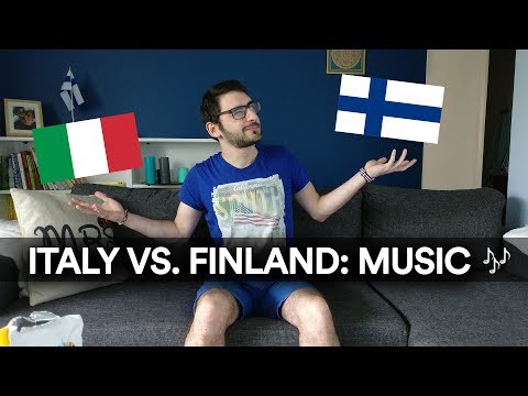 ITALY VS. FINLAND: MUSIC - Timppa Talks