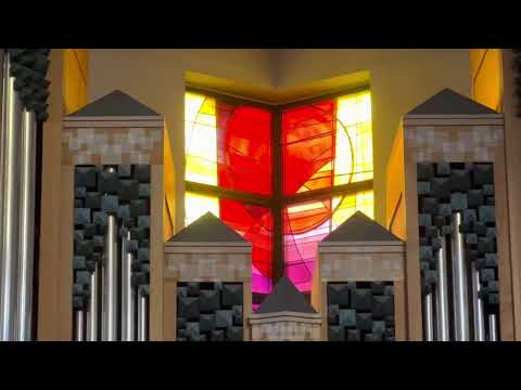 Pater-Rupert-Mayer-Intrade, Hans Berger, Felsbergorgel