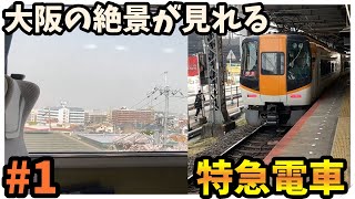 [Vlog]初めて近鉄特急に乗ったら、最高すぎました part1【橙】