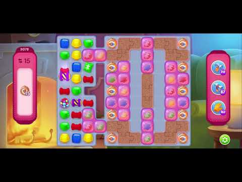 Homescapes Level 9078  -- No cheats