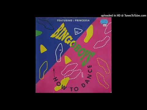 Bingoboys Feat. Princessa - How To Dance (Extended Radio Version)