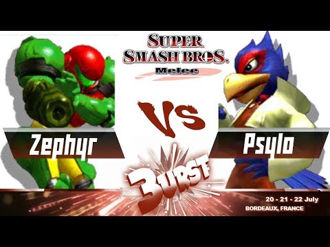 [3URST] Melee Single - Zephyr vs Psylo