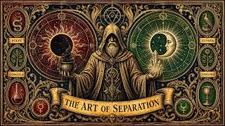 Separatio — The Alchemical Cut That Removes What You Were Never Supposed to Keep (Alchemy & Jung)