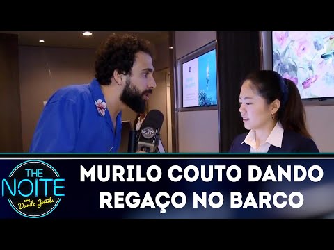 Murilo Couto dando regaço num barco - Ep.1 | The Noite (11/05/18)