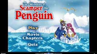 Opening to The Adventures of Scamper the Penguin 2006 DVD