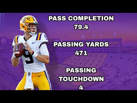 The game that made Joe Burrow famous | vs Texas 2019