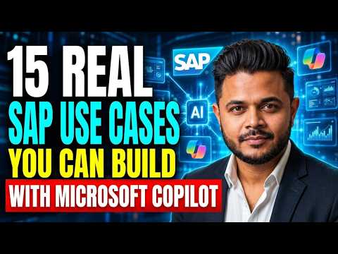 20 Things an SAP Consultant Can Do After Microsoft Copilot Training