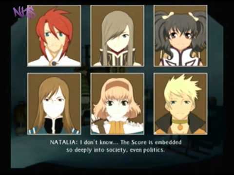 Tales of the Abyss Skit 315 - A World Without the Score
