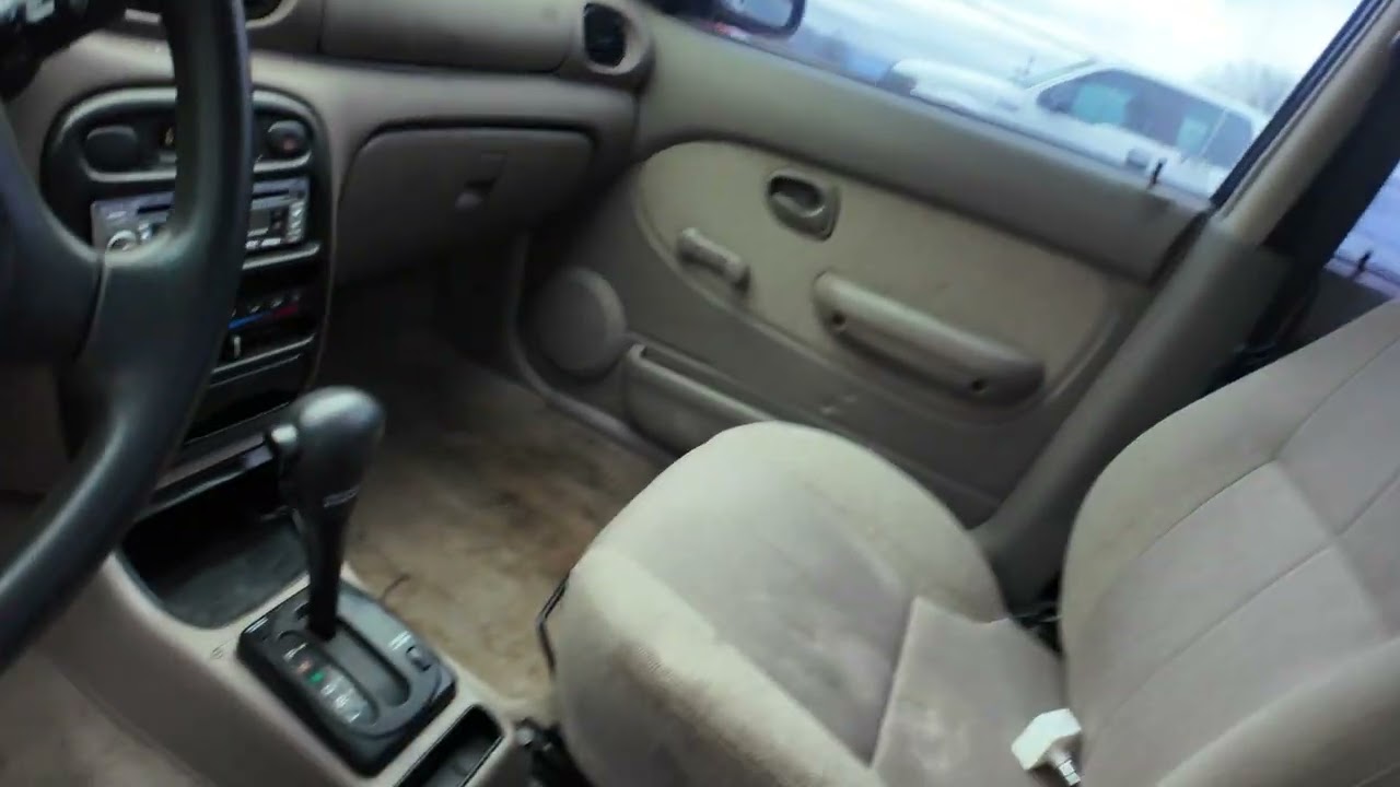 1999 Hyundai Accent GL