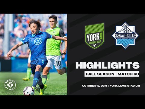 York9 FC vs HFX Wanderers Highlights