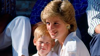 Inside The Relationship Prince Harry Had With His Mother Diana