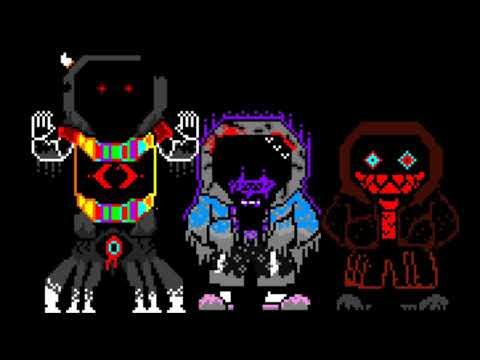 Quadrupledust Time Trio Phase 9 - The total terror rises