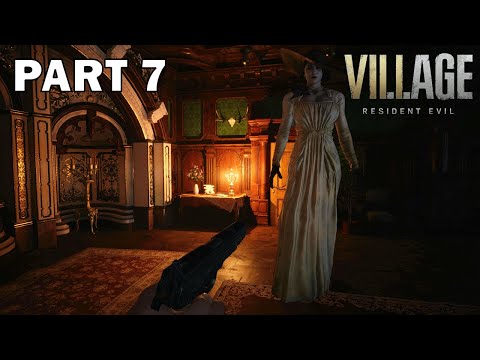 Resident Evil 8 Village Gameplay Walkthrough Part 7 Full Game (PS5) | No Commentary