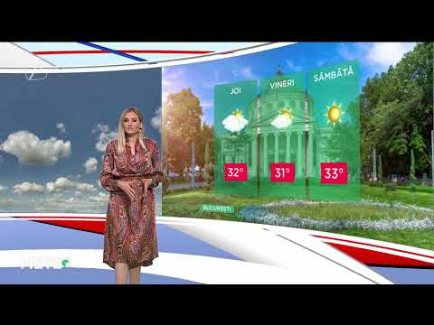 VREMEA 12 AUGUST  2021