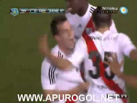River Plate vs Rosario Central (1-0) Torneo Inicial 2013 Fecha 2