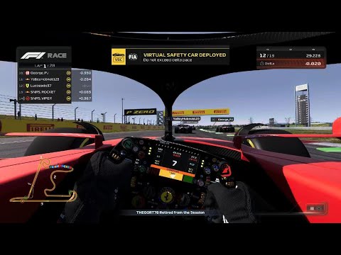 F1 23 - SNRS Delta - China - What?