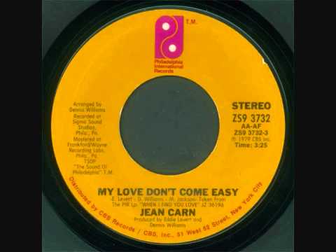 Jean Carn - My Love Don't Come Easy