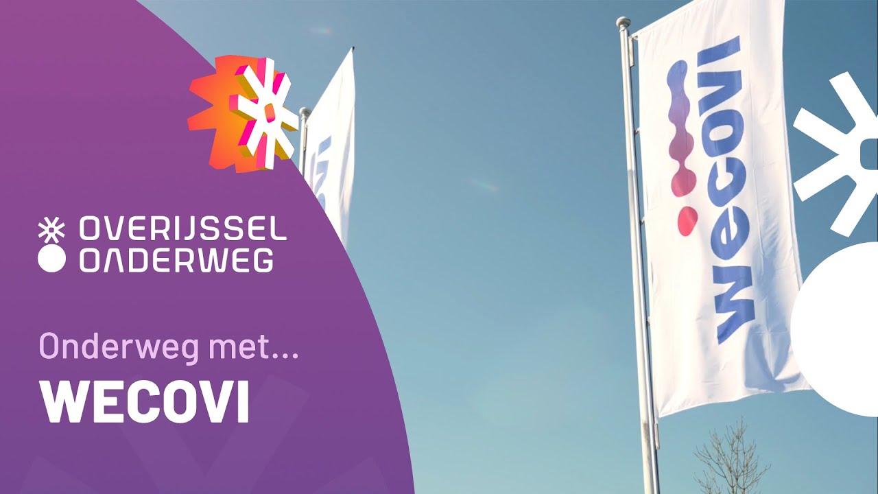 Youtube thumbnail, Onderweg met... Wecovi!
