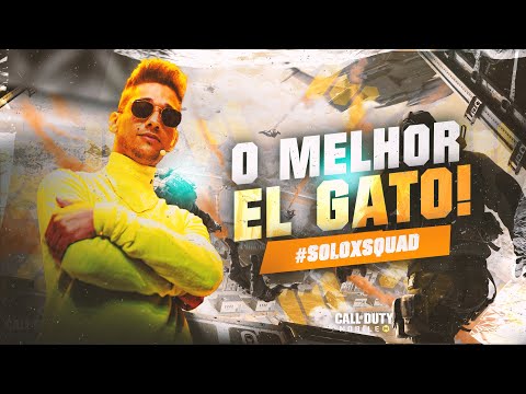 TYUDIR É A MELHOR VERSÃO DO @RodrigoF  // SOLO X SQUAD // CALL OF DUTY MOBILE