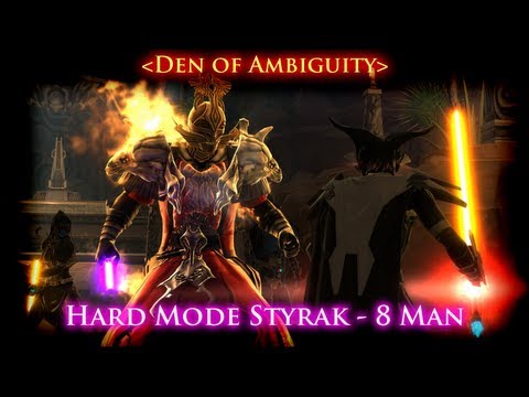 SWTOR: Dread Master Styrak HM - 8 Man - Den of Ambiguity