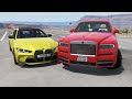 Realistic Car Crashes 48 - BeamNG Drive